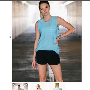 Zyia skye luxe muscle tank